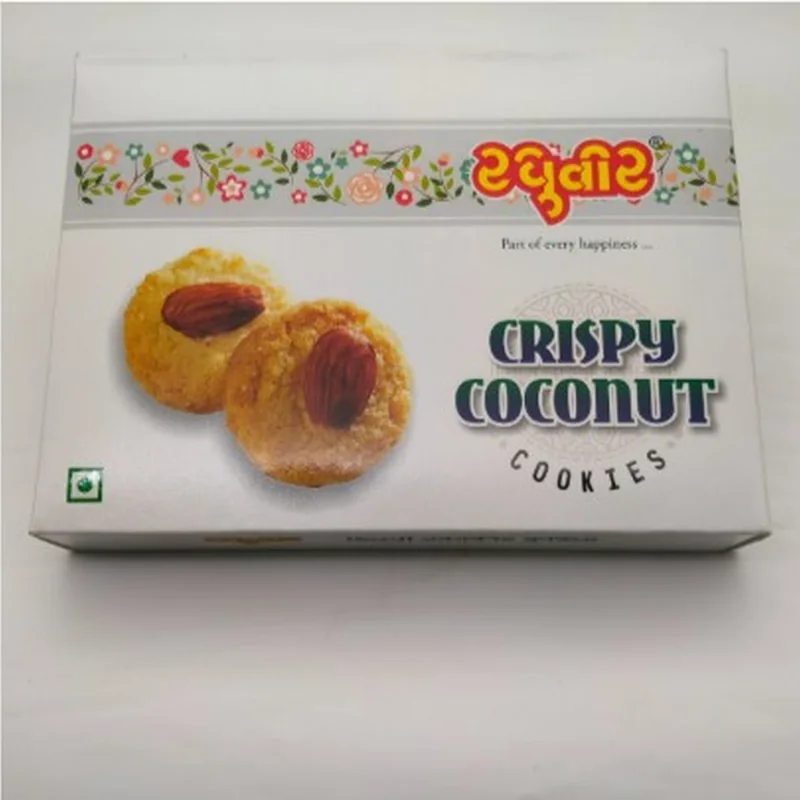 Crispy Coconut Cookies