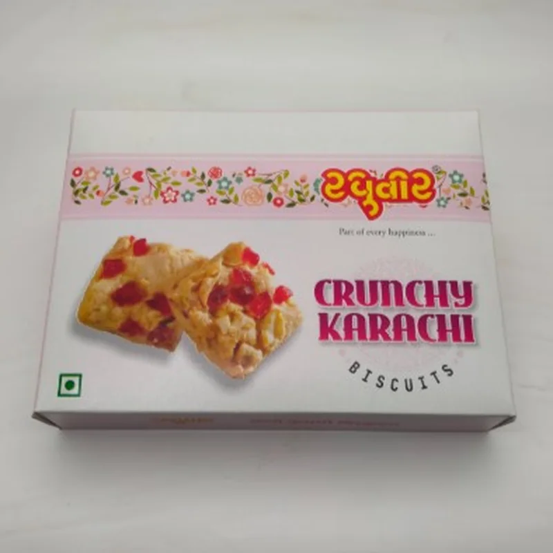 Crunchy Karachi Biscuits
