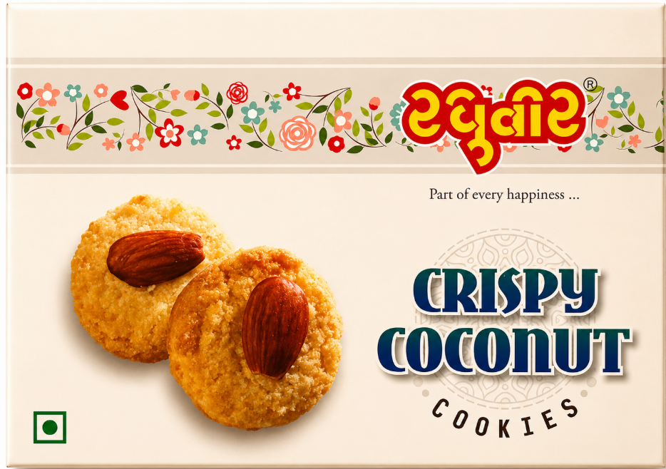 Crispy Coconut Cookies