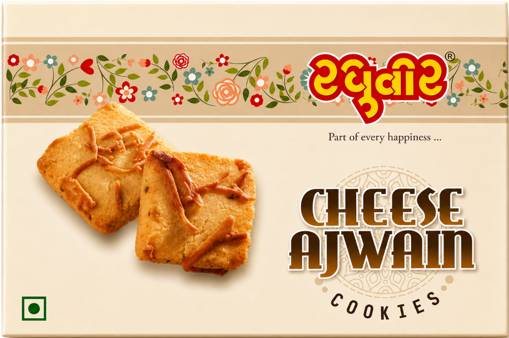 Cheese Ajwain Cookies